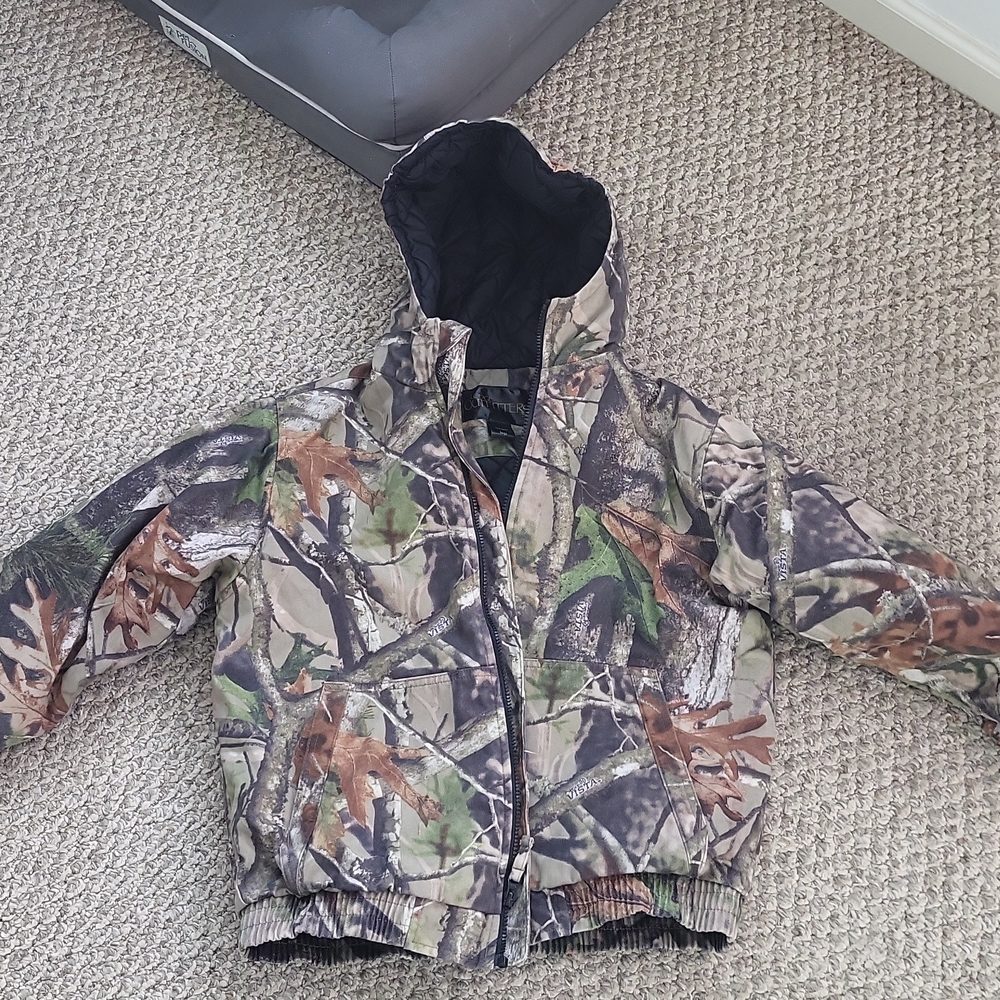 Child camouflage jacket